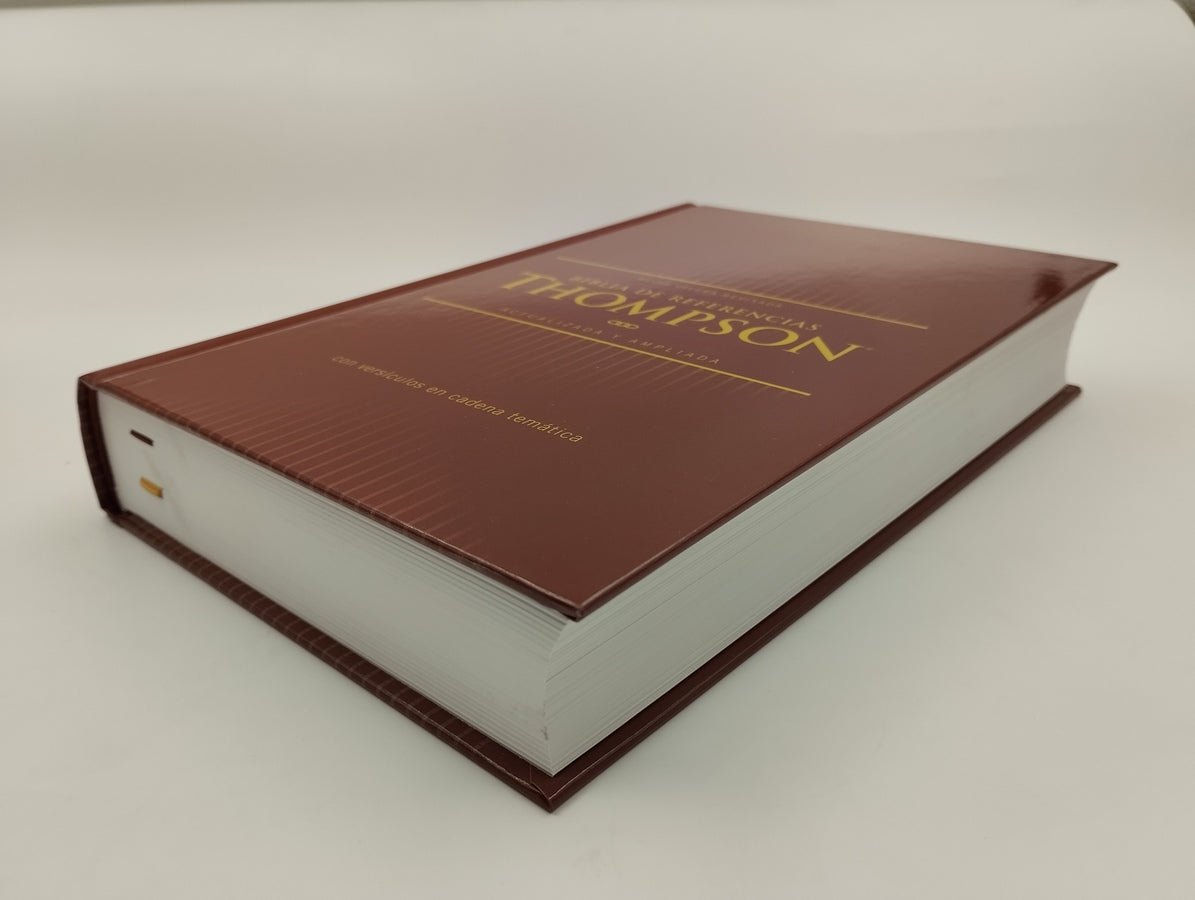 Biblia Reina Valera Revisada De Referencia Thompson Td