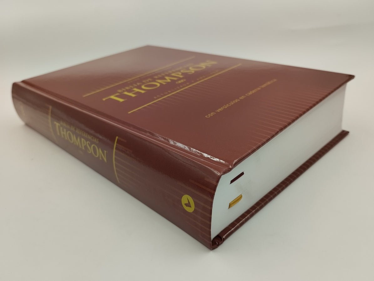 Biblia Reina Valera Revisada De Referencia Thompson Td