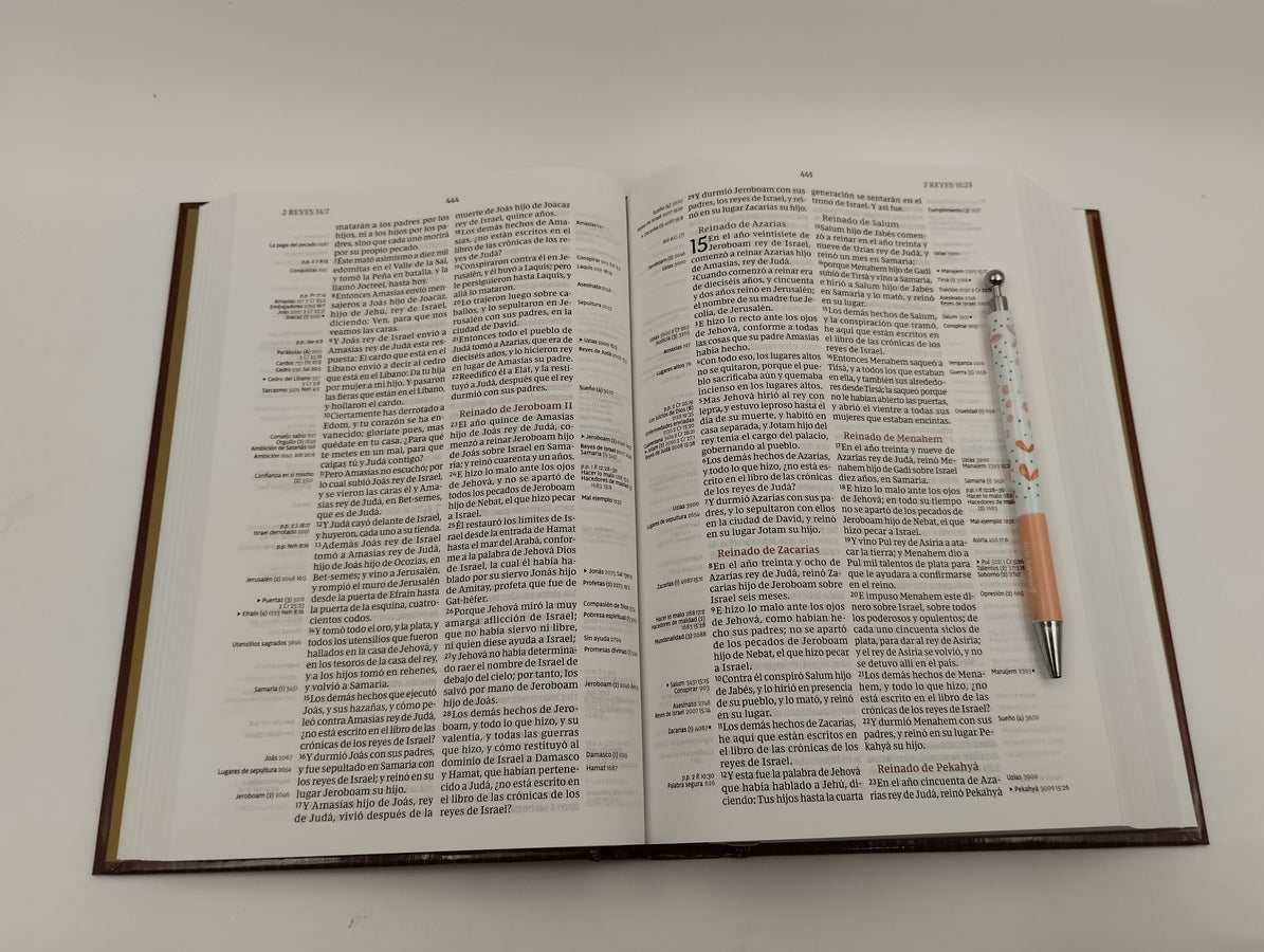 Biblia Reina Valera Revisada De Referencia Thompson Td