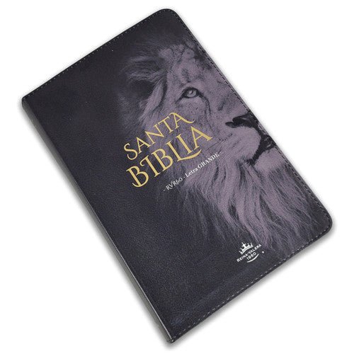 Biblia Reina Valera 1960 Letra Grande PJR Flex Leon