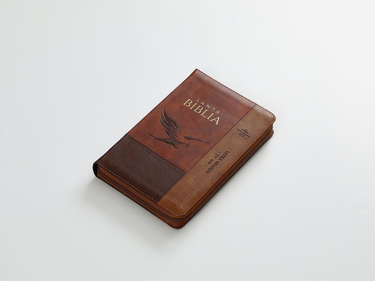 Biblia RVR065LG czti PJR Inspiración Águila Café/café/café