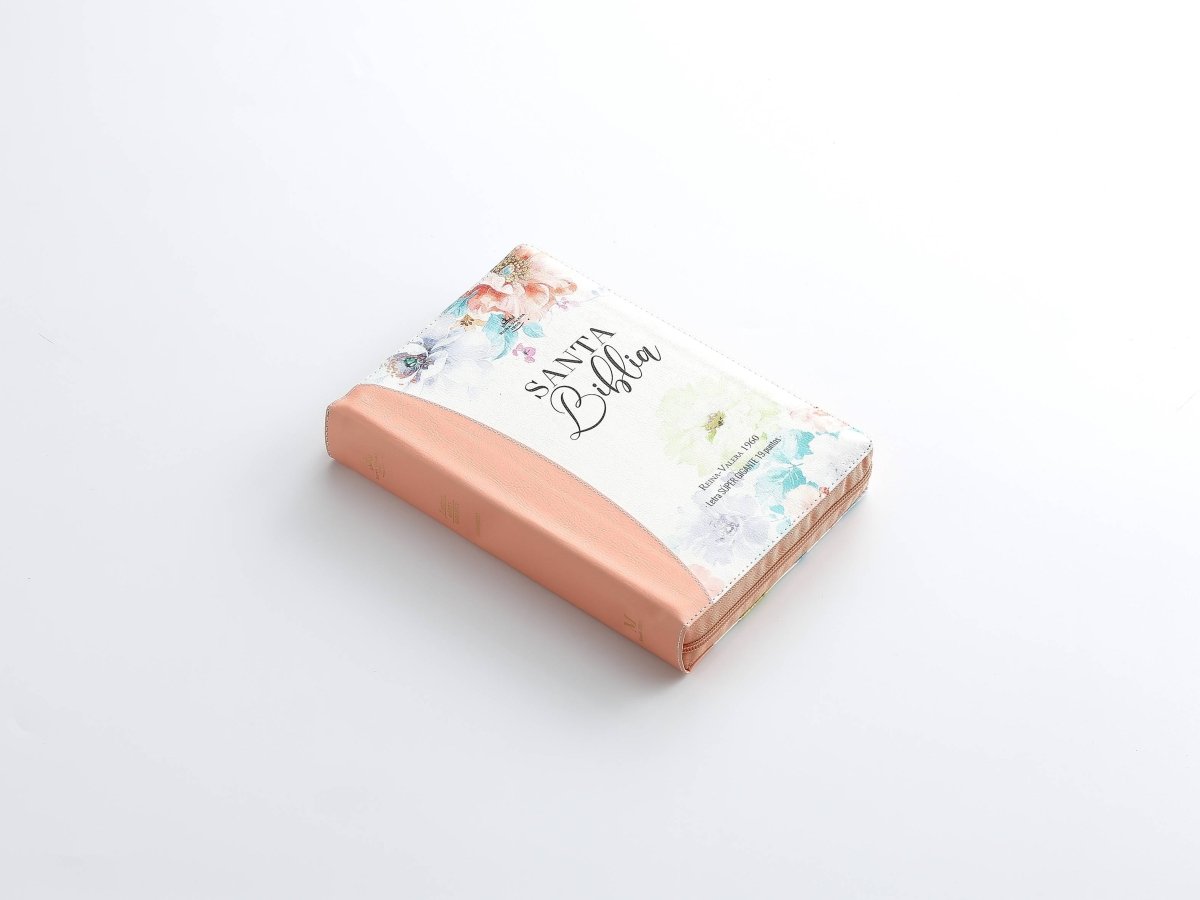 Biblia Reina Valera 1960 088Czti Lsgi 19P 16X23 Cp Jardín Coral