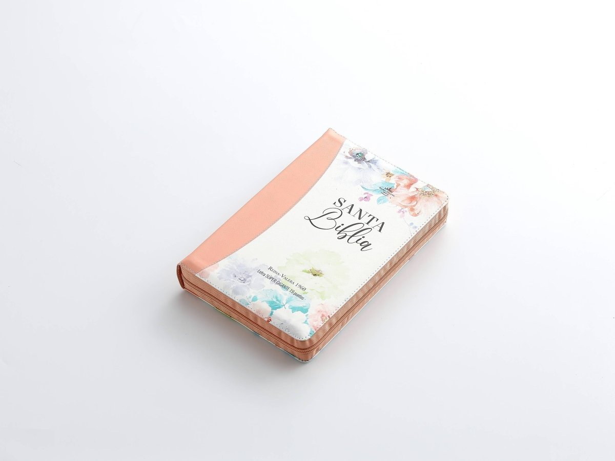 Biblia Reina Valera 1960 088Czti Lsgi 19P 16X23 Cp Jardín Coral