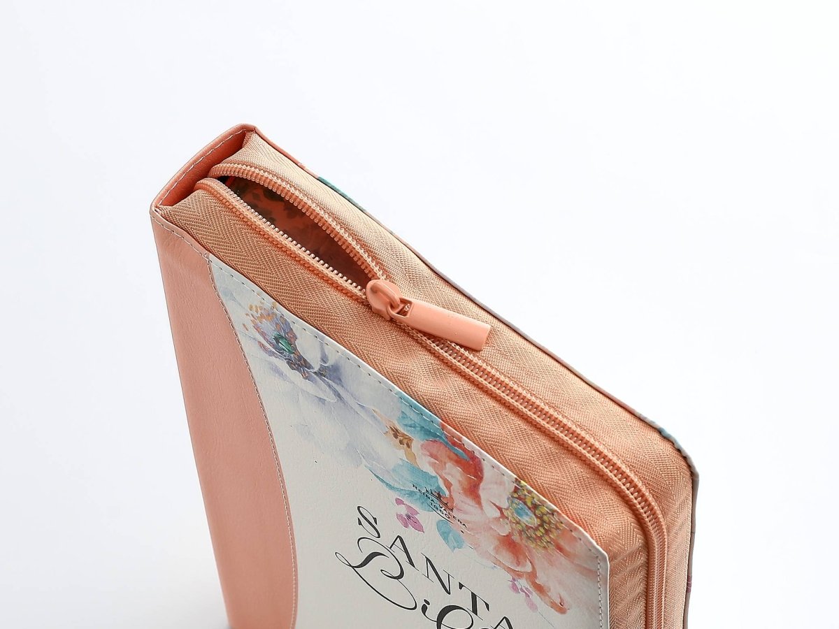 Biblia Reina Valera 1960 088Czti Lsgi 19P 16X23 Cp Jardín Coral