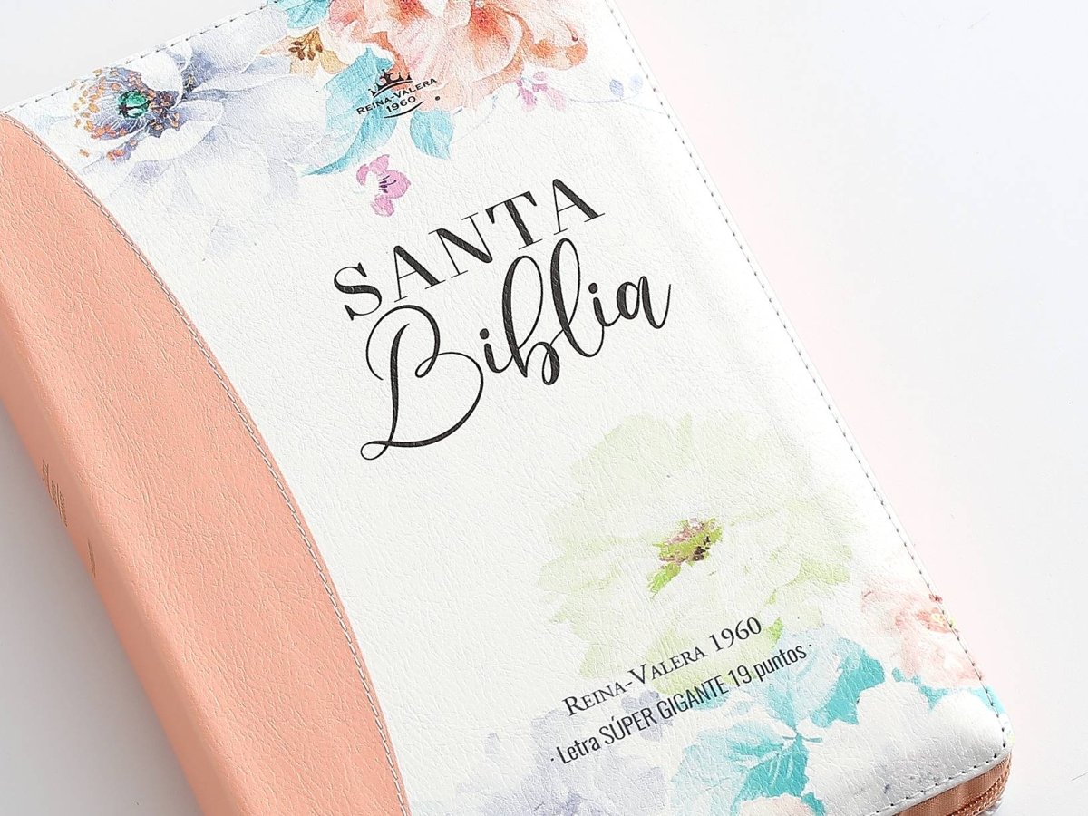 Biblia Reina Valera 1960 088Czti Lsgi 19P 16X23 Cp Jardín Coral