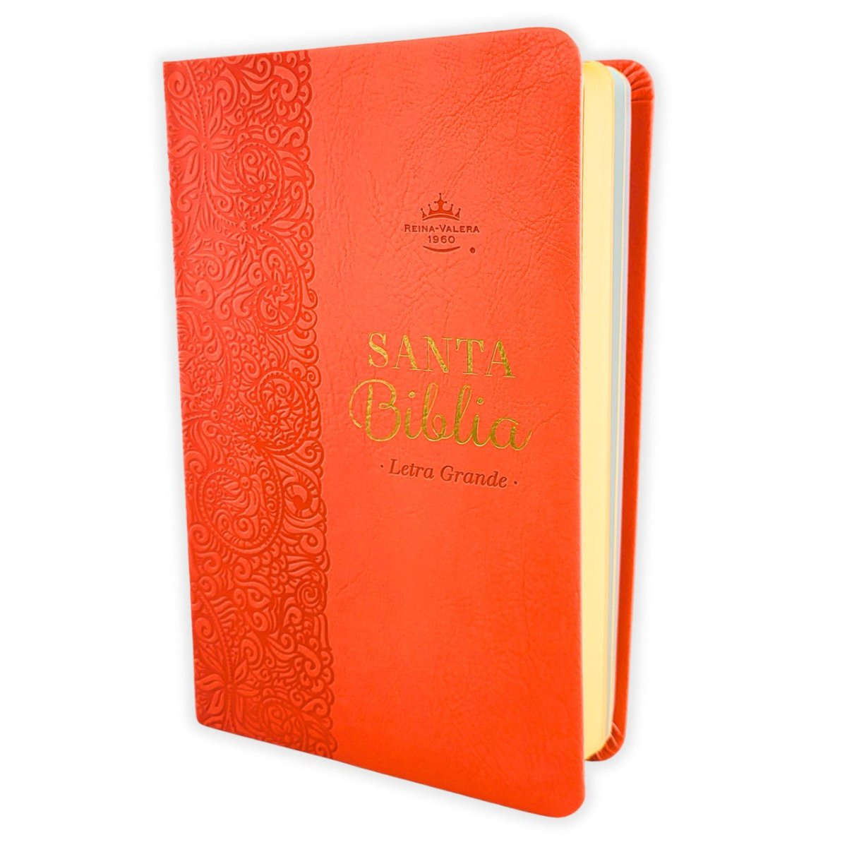 Biblia Reina Valera 1960 – 066 – Con Concordancia – Letra 11 pts – 14x22 cm – Coral