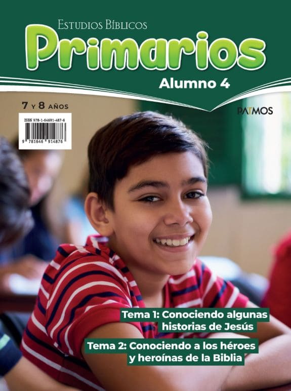 Estudio Bíblico Primarios Alumno 4