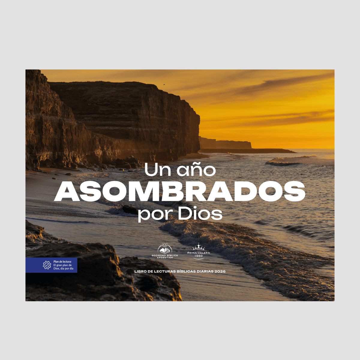 Calendario 2026 - Un Año de Buenas Noticias -  Atardecer y Playas