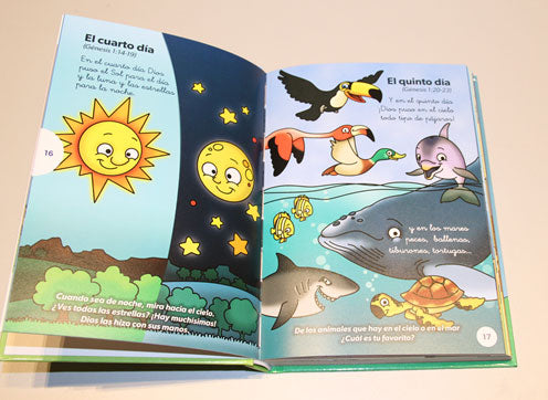 Biblia para todos los Niños Azul Abba