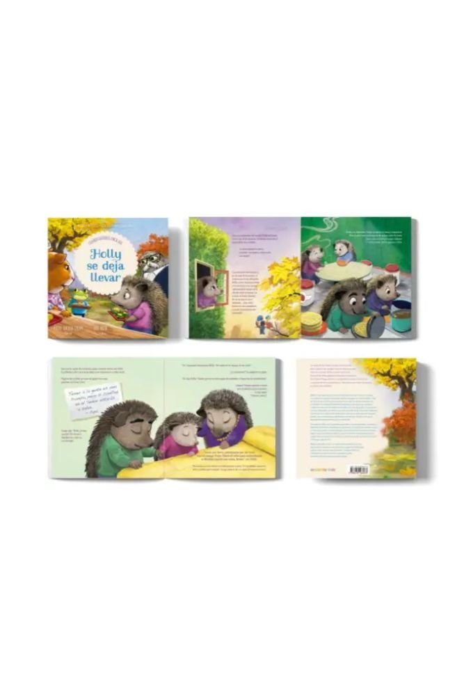 Holly Se Deja Llevar: Buenas Noticias para Pequeños Corazones – P. Tripp y J. Hox