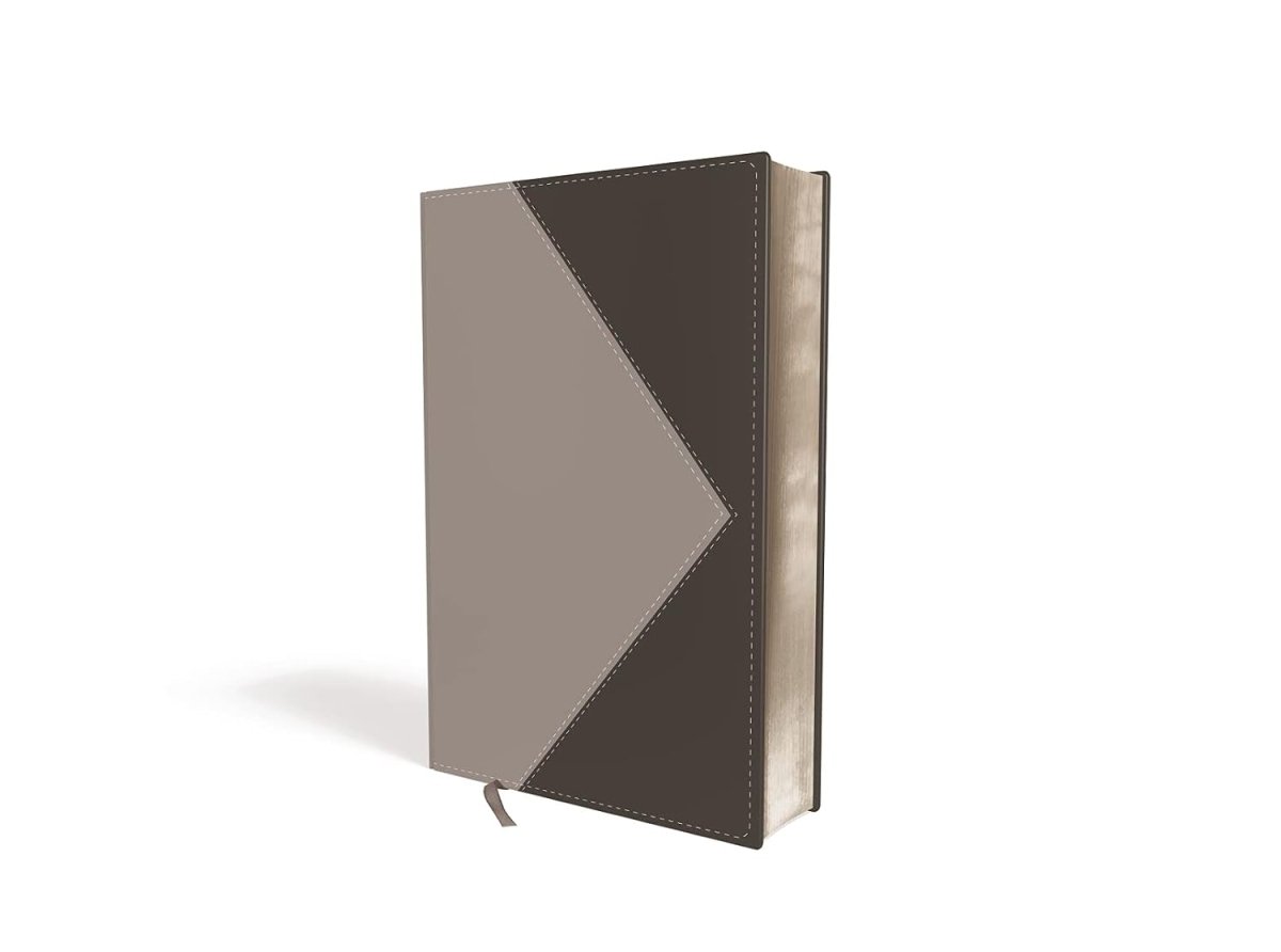Biblia De Estudio Thompson Referencias Piel Negro Gris