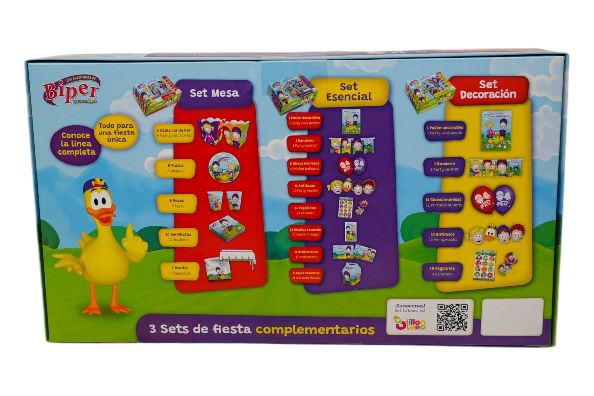 Set Fiesta Decoración - Biper