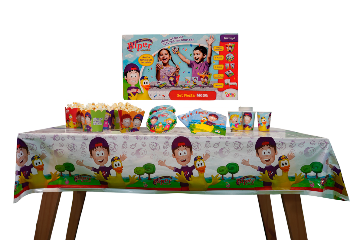 Set Fiesta Mesa - Biper