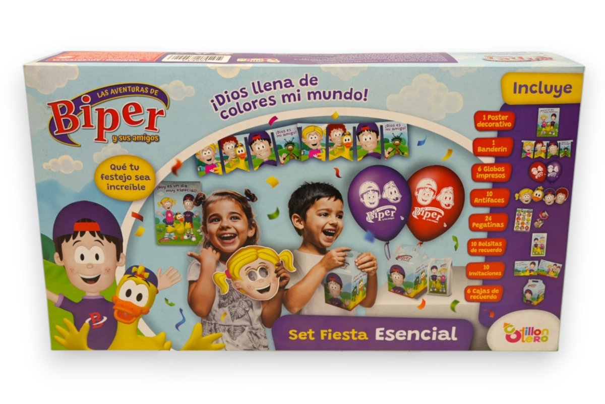 SET FIESTA ESENCIAL - BIPER