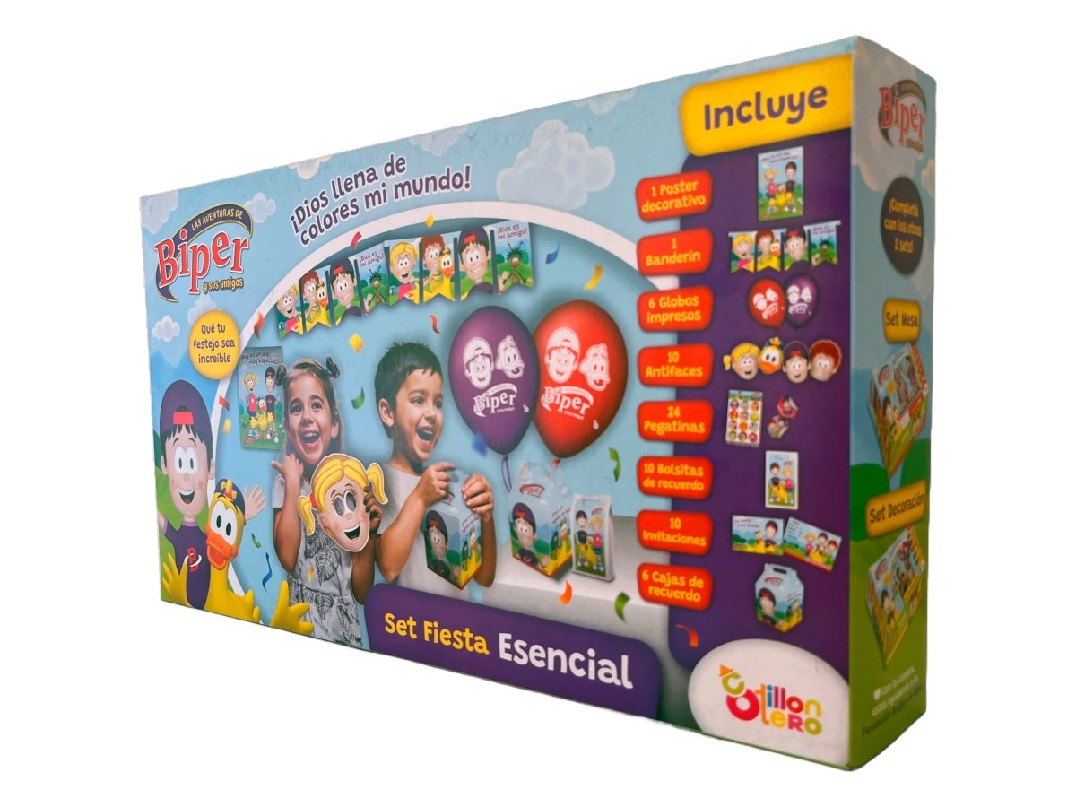 SET FIESTA ESENCIAL - BIPER