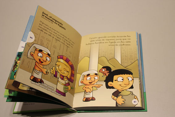 Biblia para todos los Niños Azul Abba