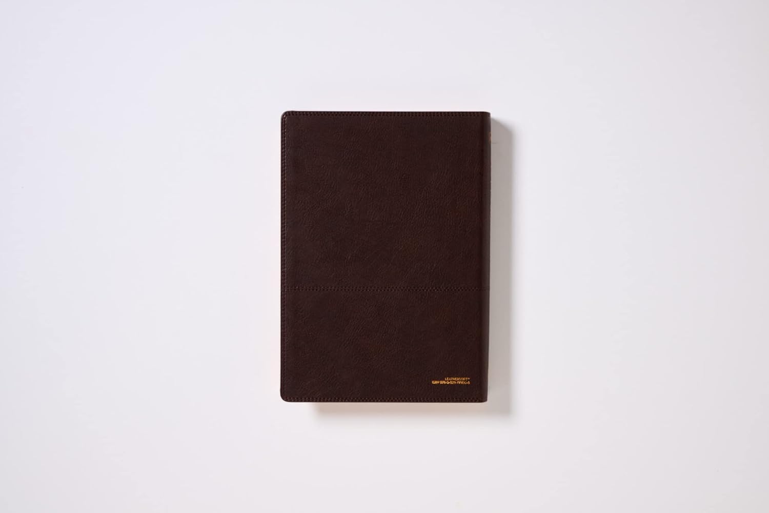 Biblia RVR Reflexiones De C. S. Lewis, Interior A Dos Colores, Leathersoft, Café