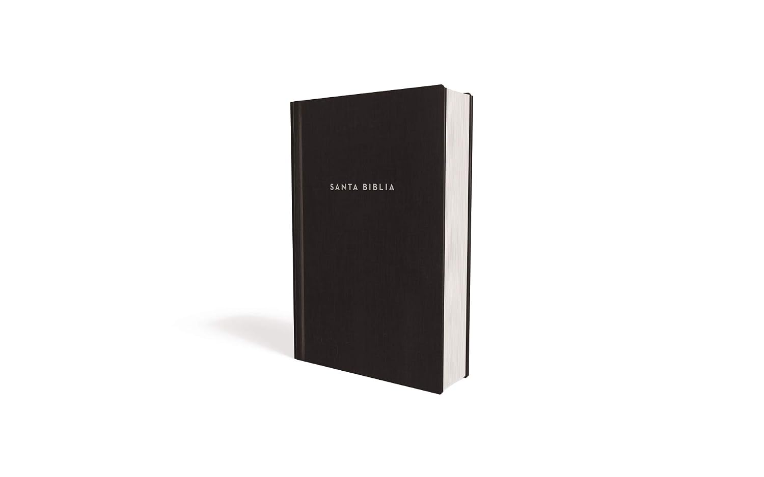 Biblia Congregacional - Nbla - Tapa Dura Negro - Mt