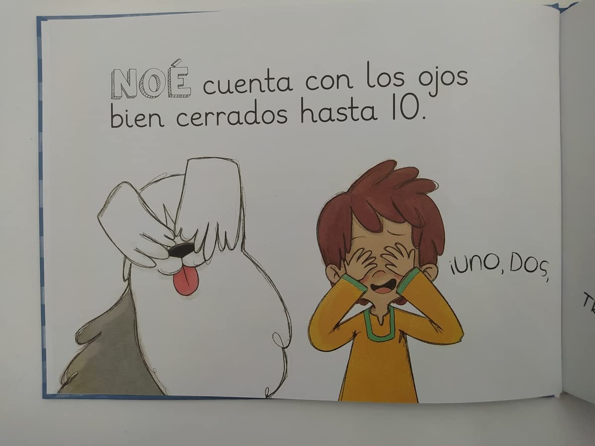 El Escondite: La Honestidad Serie El pequeño Noe para Niños