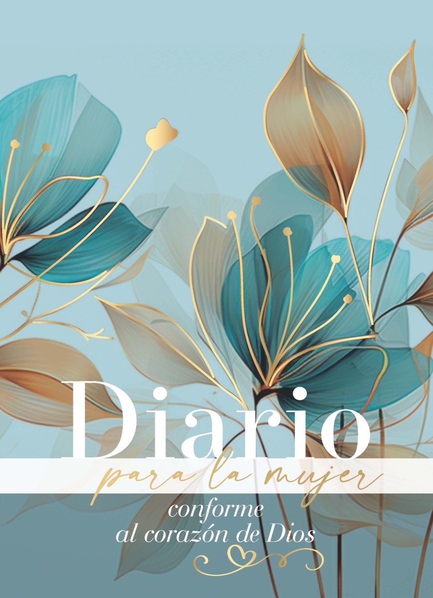 Diario De Una Mujer Conforme Al Corazón De Dios Edición Pétalos - Elizabeth George