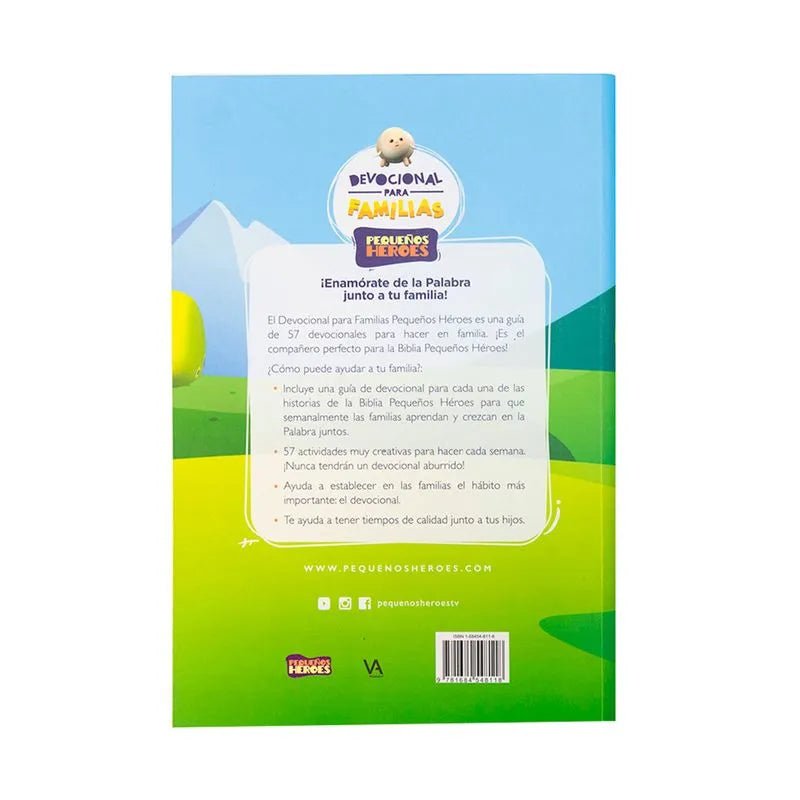 Devocional para Familias – Pequeños Héroes