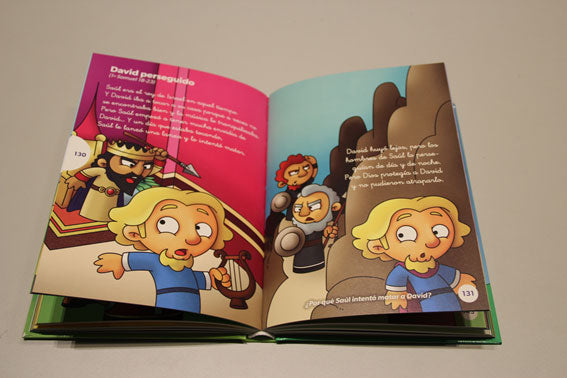 Biblia para todos los Niños Azul Abba