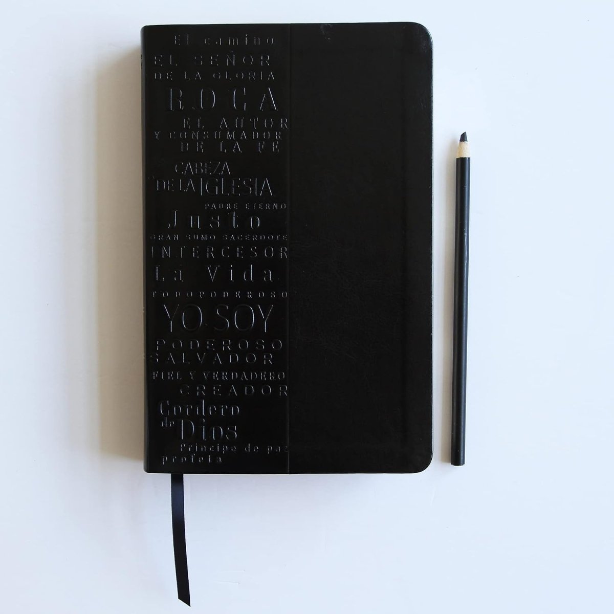 Biblia RVR 1960 Letra 10 Pts 14 X 21 Nombres De Dios Negra