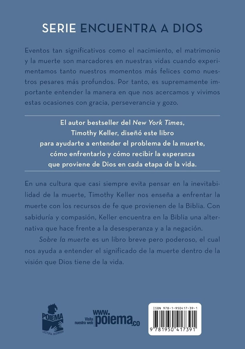 Sobre La Muerte - Timothy Keller