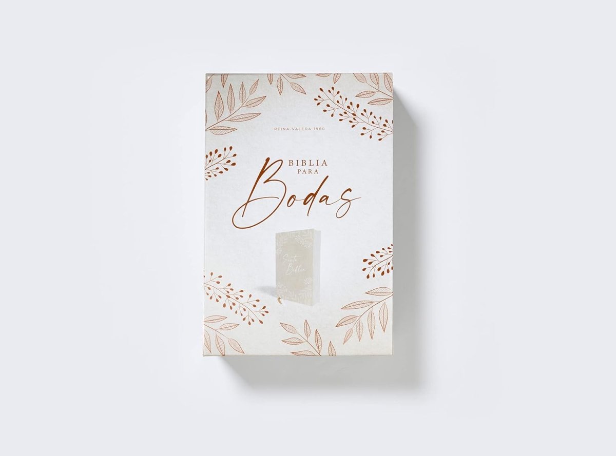 Biblia Reina Valera 1960 Para Bodas Blanca