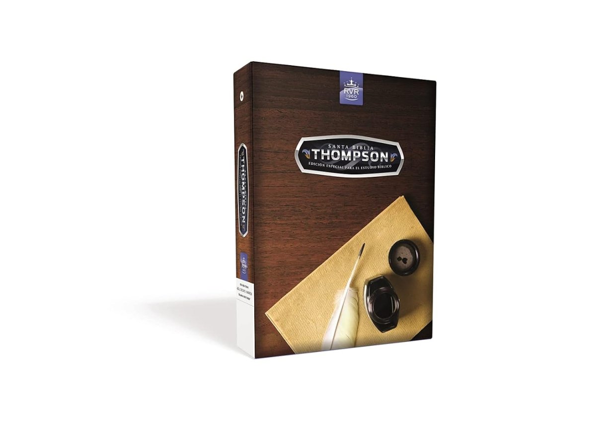 Biblia De Estudio Thompson Edición Especial Piel Dos Tonos