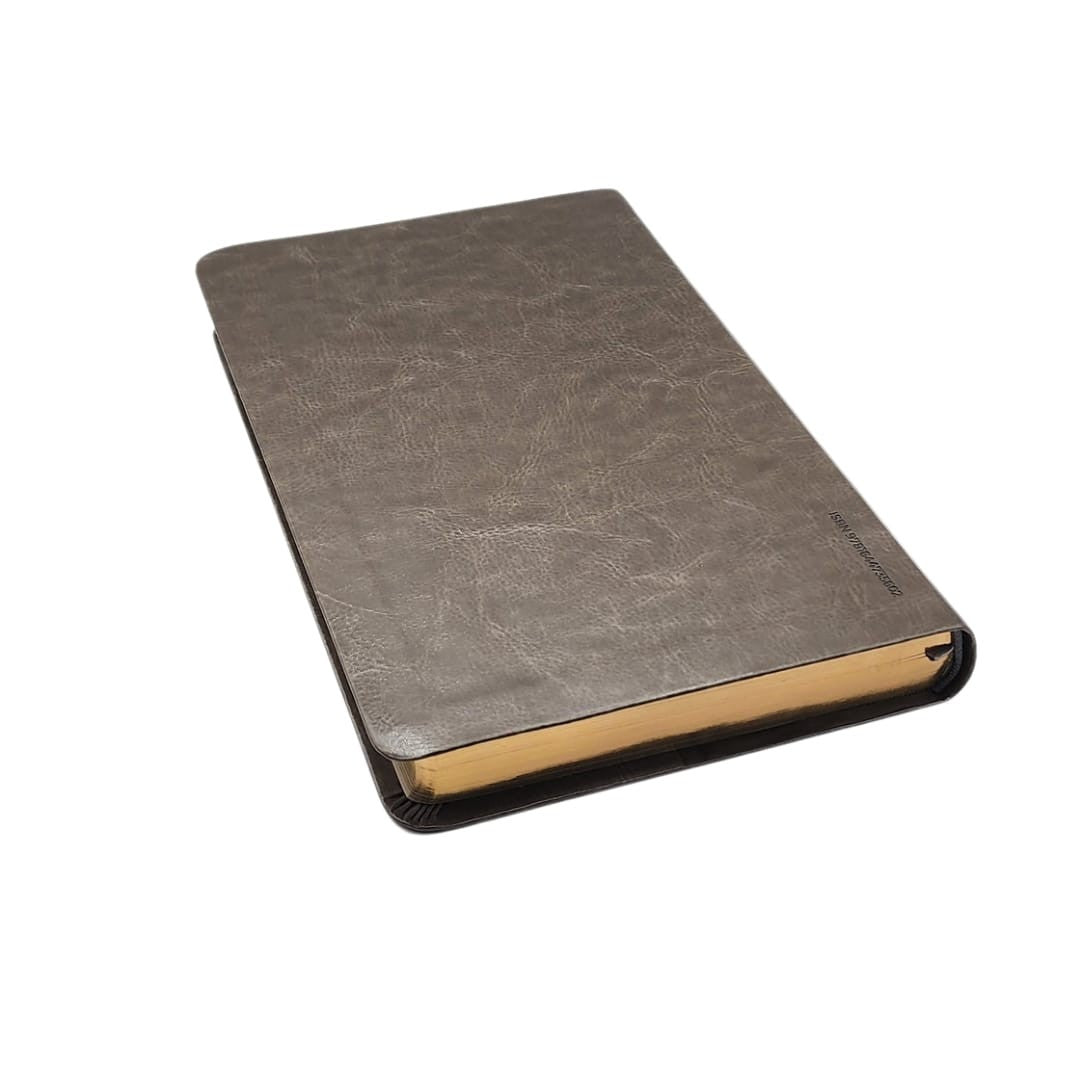 Biblia RVR 1960 Letra 10 Pts 14 X 21 Nombres De Dios Gris