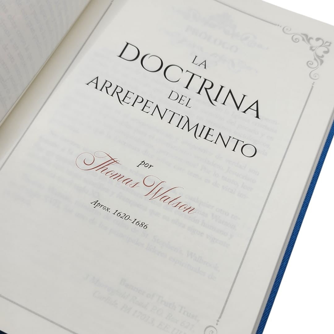 BCC Tomo 21: La Doctrina del Arrepentimiento – Thomas Watson