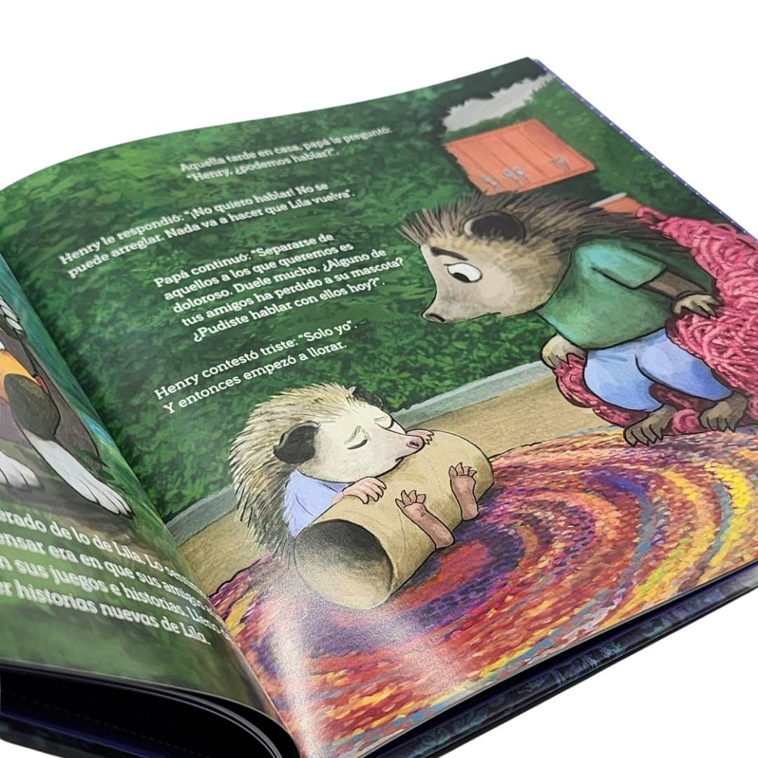 Henry Dice Adiós: Buenas Noticias para Pequeños Corazones – Edward T. Welch