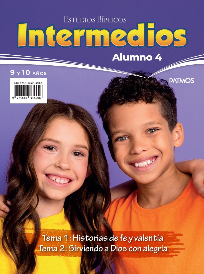 Estudio Bíblico Intermedios Alumno 4