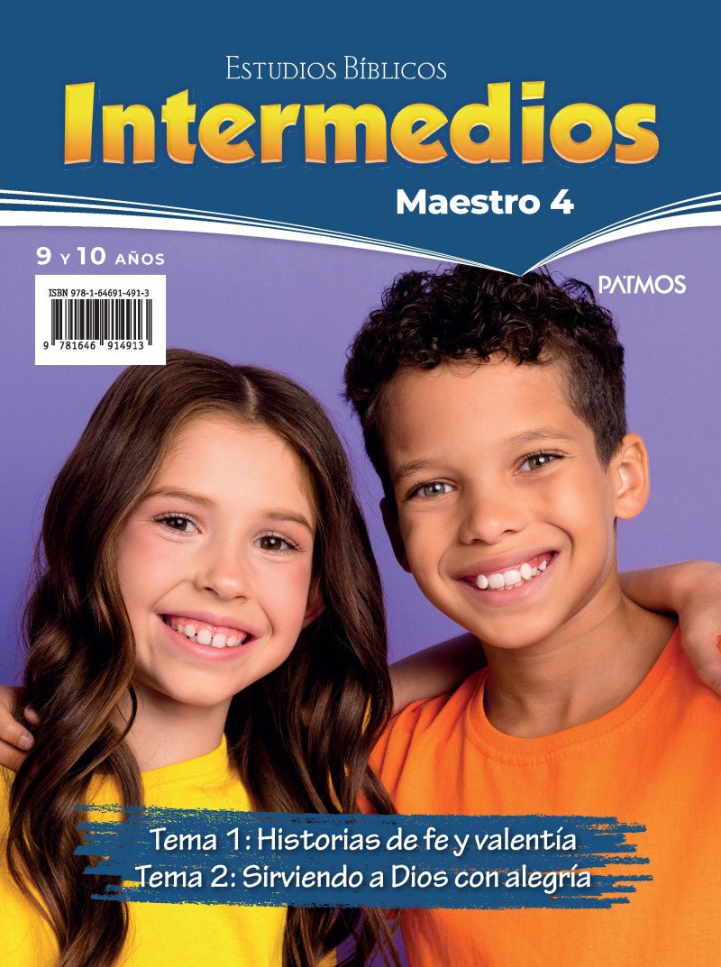 Estudio Bíblico Intermedios Maestro 4