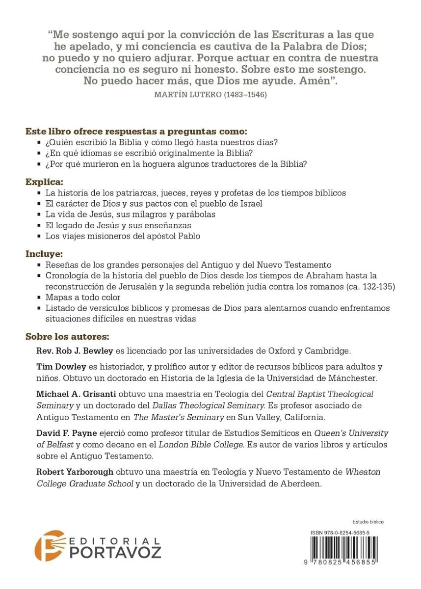 Guia Biblica Ilustrada - Portavoz