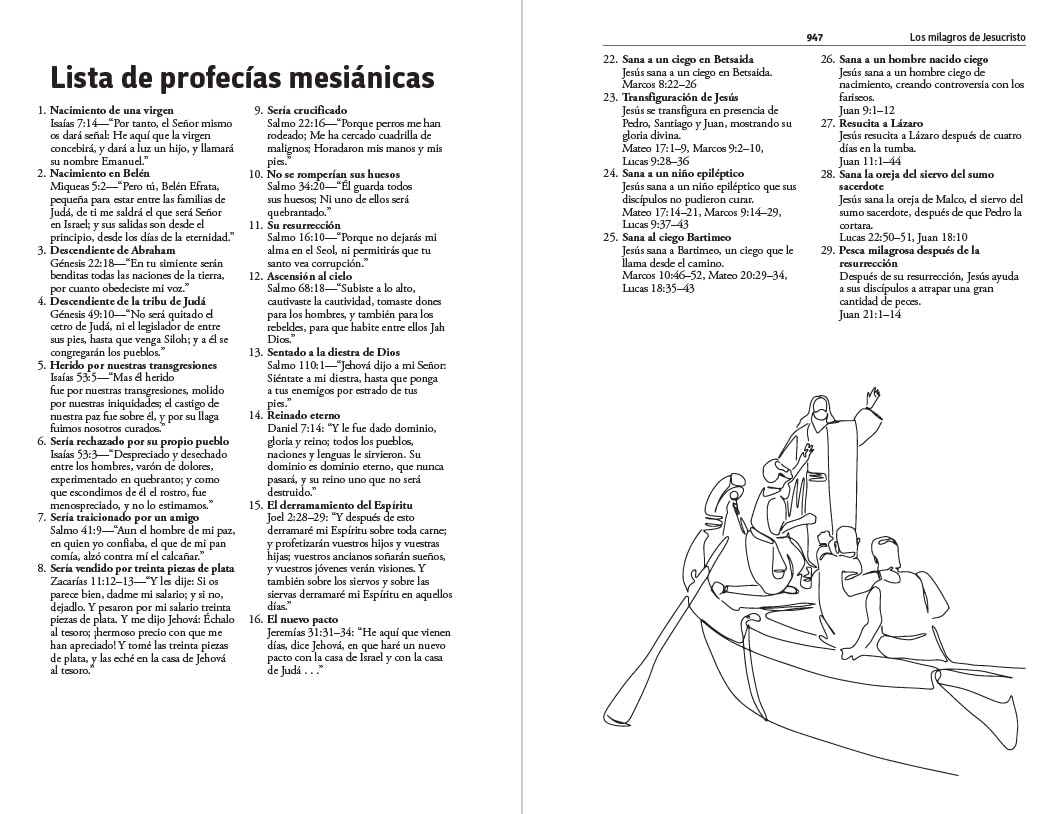 Biblia Reina Valera 1960 Momentos Especiales con Palabras de Jesús en Rojo – Tapa Dura Blanca, Letra 9pt, 14x22 cm