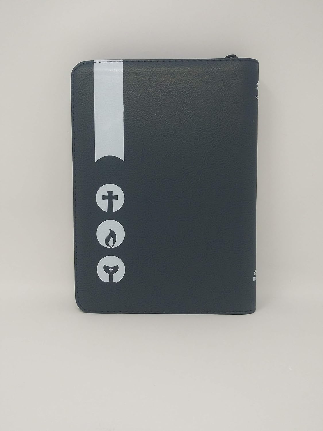 Biblia Dios Habla Hoy (con Deuterocanónicos)  – 055DK – Letra 10 pts – 13,5x19,5 cm – Cierre – Gris