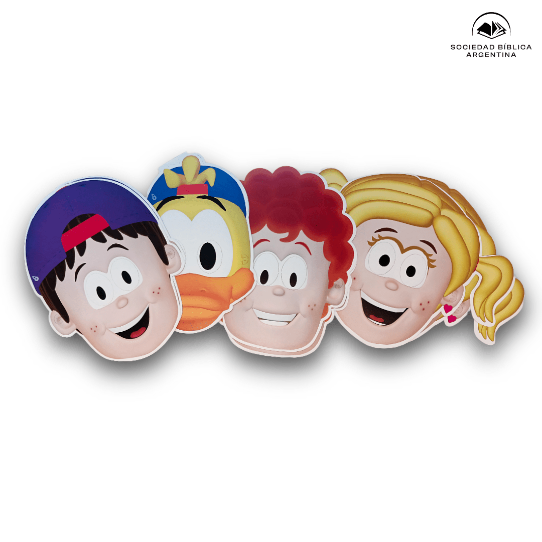 Pack Antifaz Mascara - Biper (10 unidades)