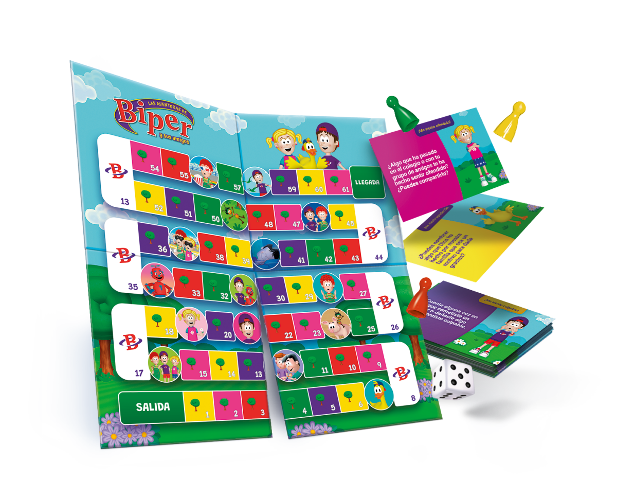 Juego de Mesa Infantil “Semillero de las Emociones” – Biper