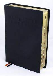 Biblia de Estudio Teológico Reina Valera 1960 Letra Grande Cuero Legítimo Indice