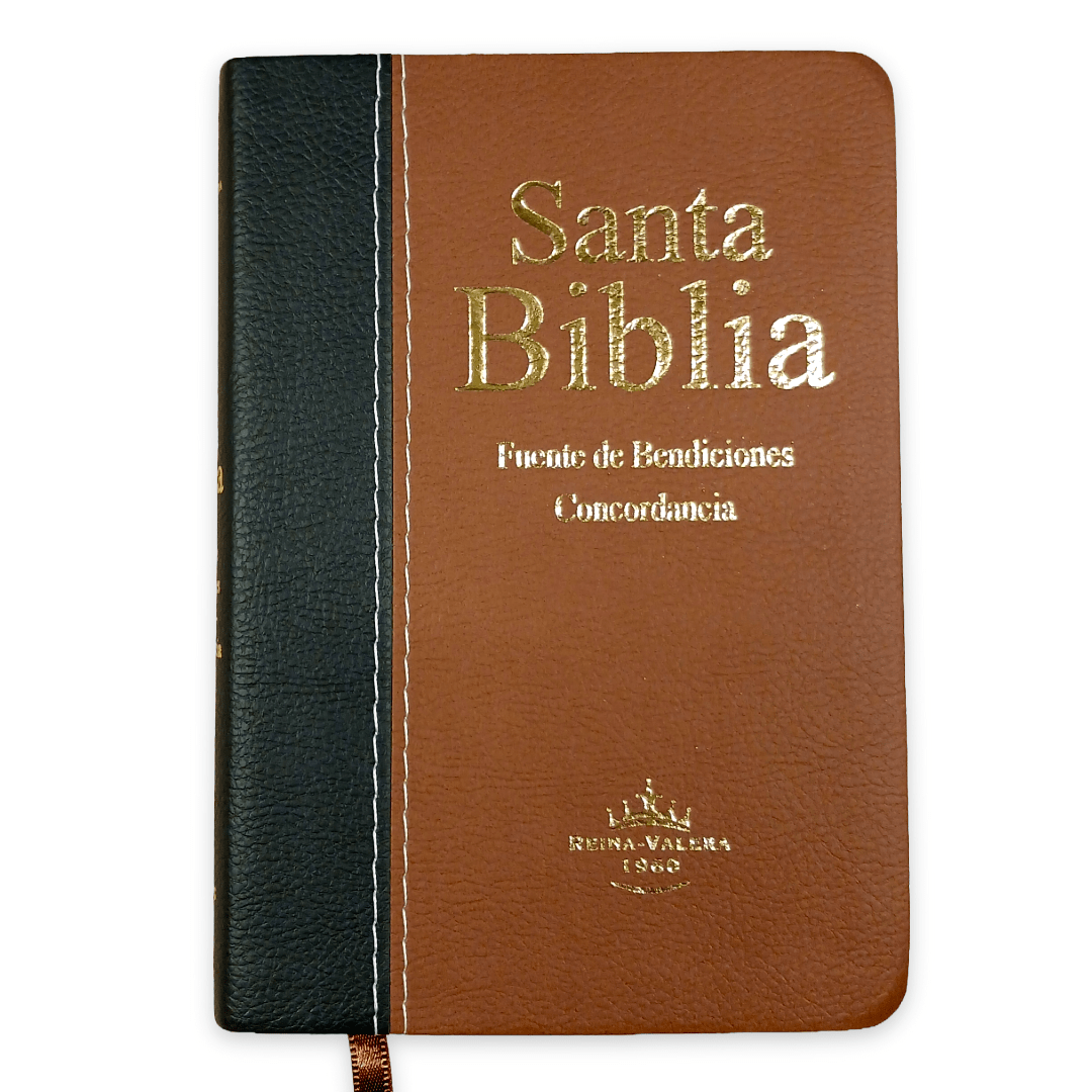 Biblia Mediana Fuente De Bendiciones Reina Valera 1960