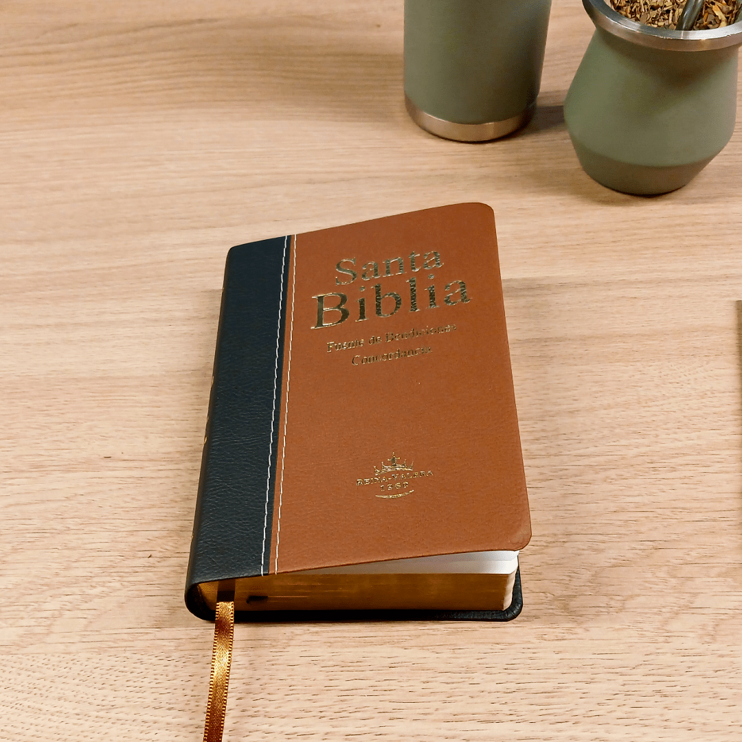 Biblia Mediana Fuente De Bendiciones Reina Valera 1960