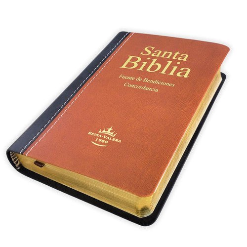Biblia Mediana Fuente De Bendiciones Reina Valera 1960
