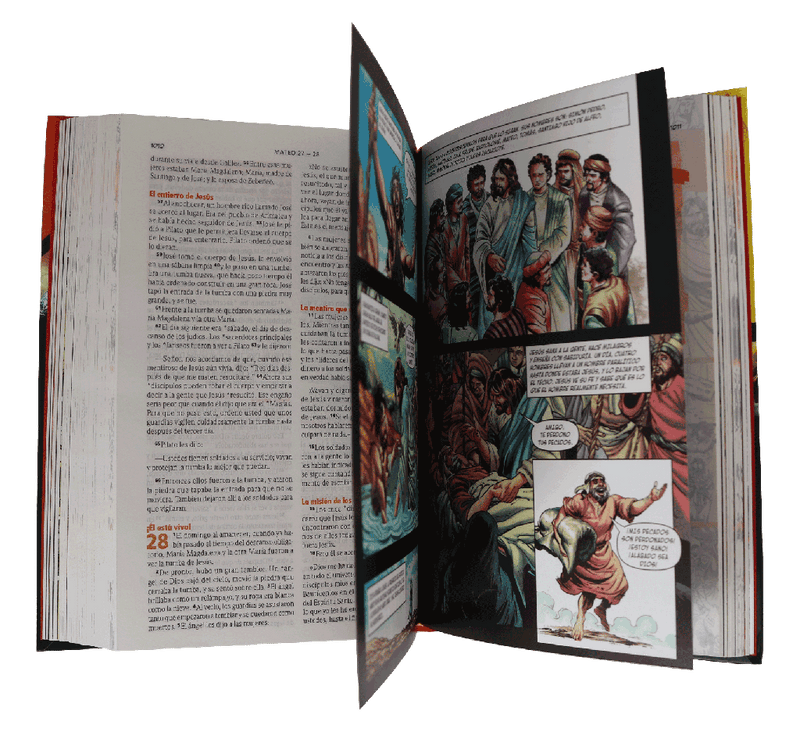 La Biblia En Acción Historietas Traducción Lenguaje Actual