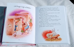 La Biblia Desde La Infancia Color Celeste Para Niños