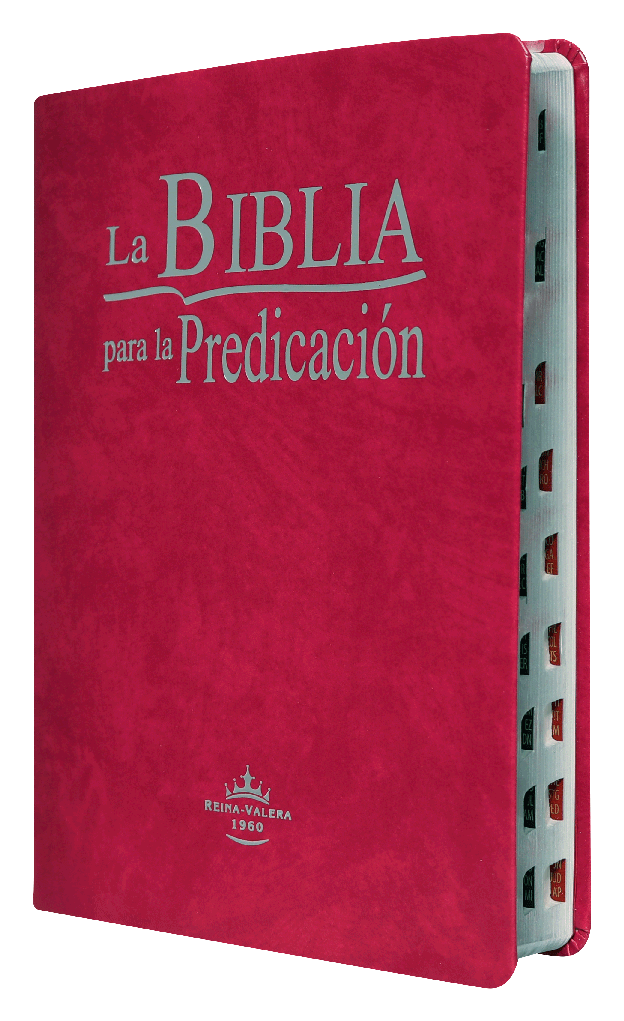 Biblia De Estudio Para La Predicación Purpura Reina Valera 1960