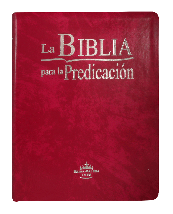 Biblia De Estudio Para La Predicación Purpura Reina Valera 1960