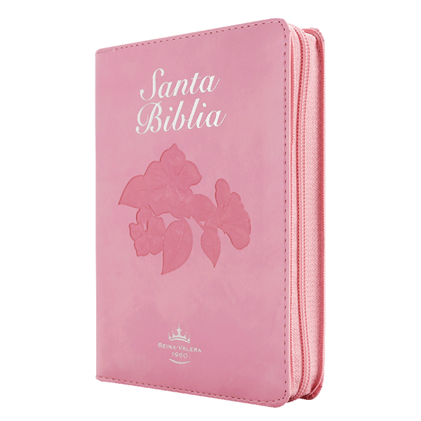 Biblia Rosa Cierre índice Fuente Bendición Reina Valera 1960