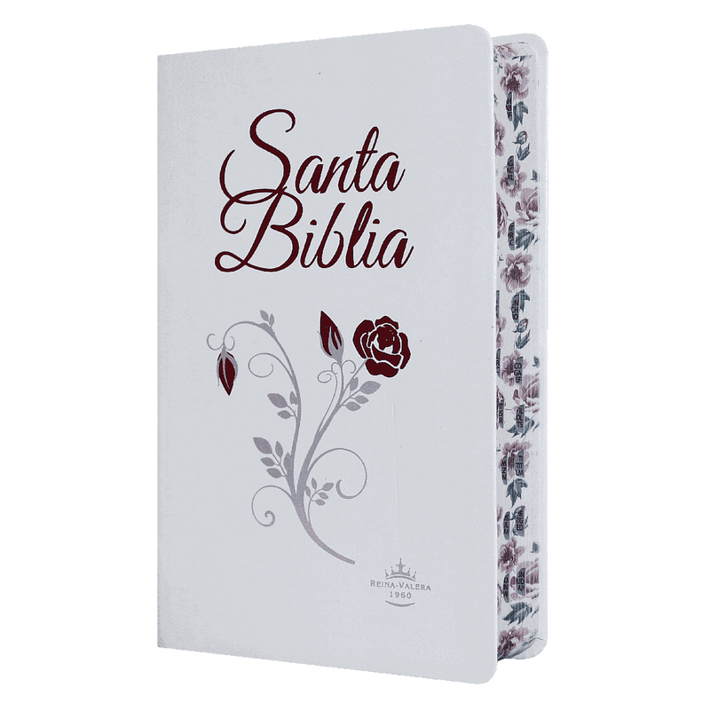 Biblia Letra Grande índice Blanca Flores Reina Valera 1960